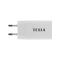 TESLA Power Charger QC50 - napájecí adaptér 12 W (bílá barva)