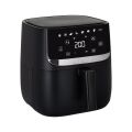 TESLA AirCook Q55 XL - multifunkční digitální horkovzdušná fritéza (černá barva)