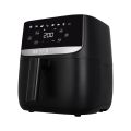 TESLA AirCook Q55 XL - multifunkční digitální horkovzdušná fritéza (černá barva)