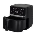 TESLA AirCook Q55 XL - multifunkční digitální horkovzdušná fritéza (černá barva)