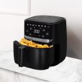 TESLA AirCook Q55 XL - multifunkční digitální horkovzdušná fritéza (černá barva)