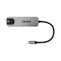 TESLA Device MP80 - multifunkční USB hub 5v1, poškozený obal