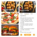 TESLA AirCook & Grill QG800 WiFi - horkovzdušná fritéza s grilem, poškozený obal