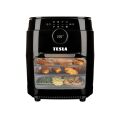 TESLA AirCook & Grill QG800 WiFi - multifunkční digitální horkovzdušná fritéza s grilem, zánovní