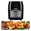 TESLA AirCook & Grill QG800 WiFi - horkovzdušná fritéza s grilem, poškozený obal