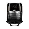 TESLA AirCook & Grill QG800 WiFi - horkovzdušná fritéza s grilem, poškozený obal