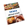 TESLA AirCook & Grill QG800 WiFi - horkovzdušná fritéza s grilem, poškozený obal