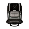 TESLA AirCook & Grill QG800 WiFi - horkovzdušná fritéza s grilem, poškozený obal