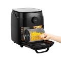 TESLA AirCook & Grill QG800 WiFi - horkovzdušná fritéza s grilem, poškozený obal