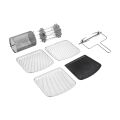 TESLA AirCook & Grill QG800 WiFi - horkovzdušná fritéza s grilem, poškozený obal