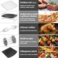 TESLA AirCook & Grill QG600 - horkovzdušná fritéza s grilem, rozbaleno
