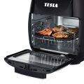 TESLA AirCook & Grill QG600 - multifunkční digitální horkovzdušná fritéza, zánovní