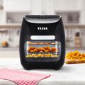 TESLA AirCook & Grill QG600 - horkovzdušná fritéza s grilem, rozbaleno