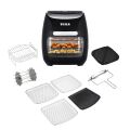 TESLA AirCook & Grill QG600 - multifunkční digitální horkovzdušná fritéza, s kosmetickou vadou