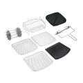 TESLA AirCook & Grill QG600 - horkovzdušná fritéza s grilem, rozbaleno