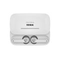 TESLA Sound EB20 - bezdrátová Bluetooth sluchátka (Luxury White), zánovní