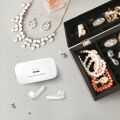 TESLA Sound EB20 - bezdrátová Bluetooth sluchátka (Luxury White), rozbaleno