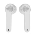 TESLA Sound EB20 - bezdrátová Bluetooth sluchátka (Luxury White), zánovní
