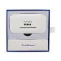 TESLA Sound EB20 - bezdrátová Bluetooth sluchátka (Luxury White), zánovní