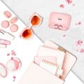 TESLA Sound EB20 - bezdrátová Bluetooth sluchátka (Blossom Pink), zánovní