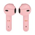 TESLA Sound EB20 - bezdrátová Bluetooth sluchátka (Blossom Pink), rozbaleno