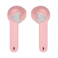 TESLA Sound EB20 - bezdrátová Bluetooth sluchátka (Blossom Pink), zánovní