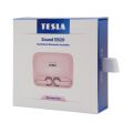 TESLA Sound EB20 - bezdrátová Bluetooth sluchátka (Blossom Pink), rozbaleno