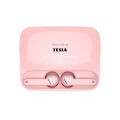 TESLA Sound EB20 - bezdrátová Bluetooth sluchátka (Blossom Pink), rozbaleno