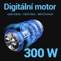 TESLA PureStar E70 Aqua Pro - flexibilní bezdrátový tyčový vysavač 3v1, rozbaleno