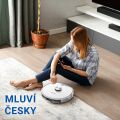 TESLA RoboStar iQ700 - laserový robotický vysavač (bílá barva), zánovní