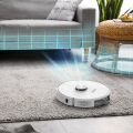 TESLA RoboStar iQ700 - laserový robotický vysavač (bílá barva), zánovní