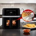 TESLA AirCook Q65 XL Pro - multifunkční digitální horkovzdušná fritéza