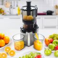 TESLA SlowJuicer SJ770 XXL Deluxe - nízkootáčkový šnekový odšťavňovač, zánovní