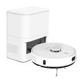TESLA RoboStar iQ700 Plus - laserový robotický vysavač s automatickým vysypáváním nečistot (bílá barva)