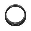 TESLA Ring G55 - chytrý prsten (velikost 7 - černý), rozbaleno