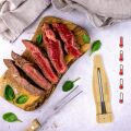 TESLA Cook BBQ200 - bezdrátová teplotní sonda, rozbaleno