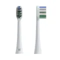 TESLA Toothbrush TS400 Brush Heads White - 4x náhradní hlavice pro sonický zubní kartáček