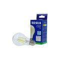 TESLA BL270440–1 - LED Filament Retro Bulb žárovka E27, 4,2W, 470 lm, 4000K, čirá