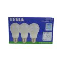 TESLA BL270940–3PACK - LED bulb žárovky E27, 9W, 1055 lm, 4000K, denní bílá, 3 ks v balení
