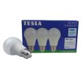 TESLA BL270940–3PACK - LED bulb žárovky E27, 9W, 1055 lm, 4000K, denní bílá, 3 ks v balení