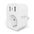 TESLA Smart Plug SP300 3 USB - chytrá zásuvka s USB porty