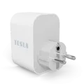 TESLA Smart Plug SP300 3 USB - chytrá zásuvka s USB porty, poškozený obal
