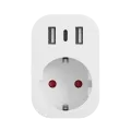 TESLA Smart Plug SP300 3 USB - chytrá zásuvka s USB porty, poškozený obal