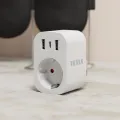 TESLA Smart Plug SP300 3 USB - chytrá zásuvka s USB porty