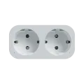 TESLA Smart Plug Dual SD300 - chytrá duální zásuvka