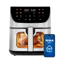 TESLA AirCook Q70 XXL WiFi Pro - multifunkční digitální horkovzdušná fritéza
