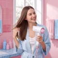 TESLA MyCare AF04 - AI fén (růžový)