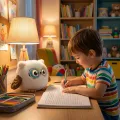 TESLA Bambino Buddy AI OWL - chytrá plyšová sova pro děti, zánovní