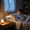 TESLA Bambino Buddy AI OWL - chytrá plyšová sova pro děti, rozbaleno