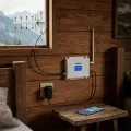 TESLA GSM‒01 - sada zesilovač/opakovač GSM signálu (900 MHz)